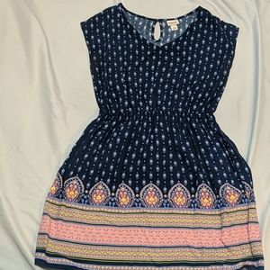 Target boho minidress